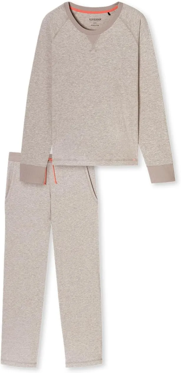 Women's Pyjamas Set Long Soft Cotton Nightwear