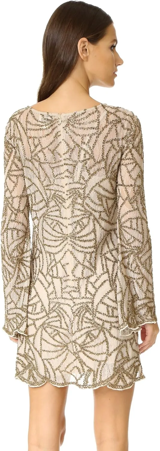 Women's the Goldfinger Dress