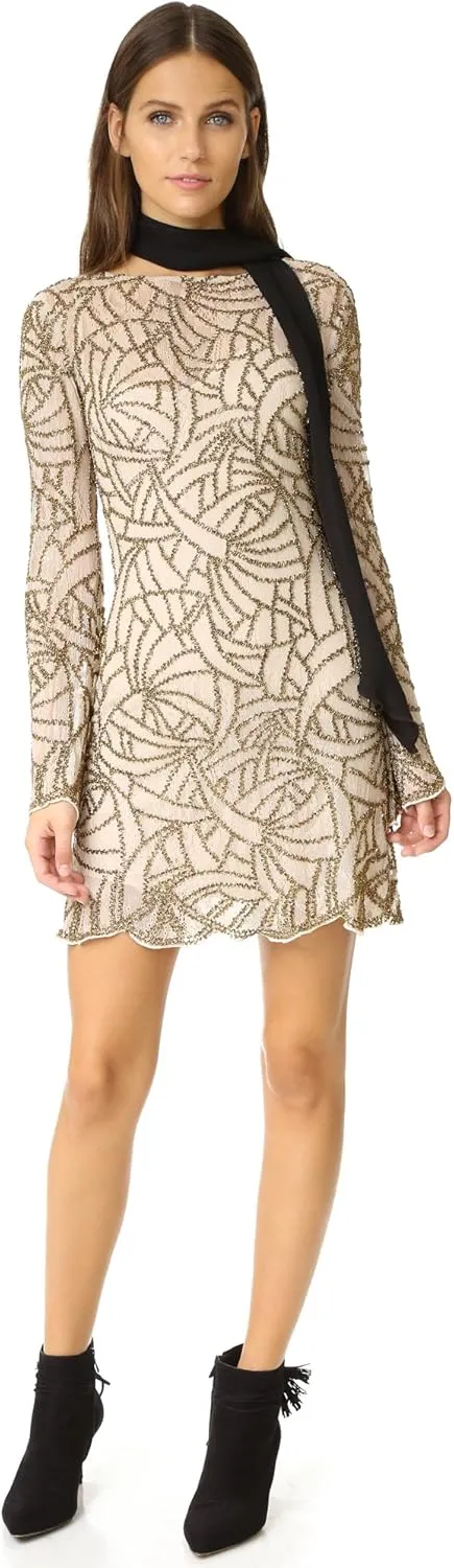Women's the Goldfinger Dress