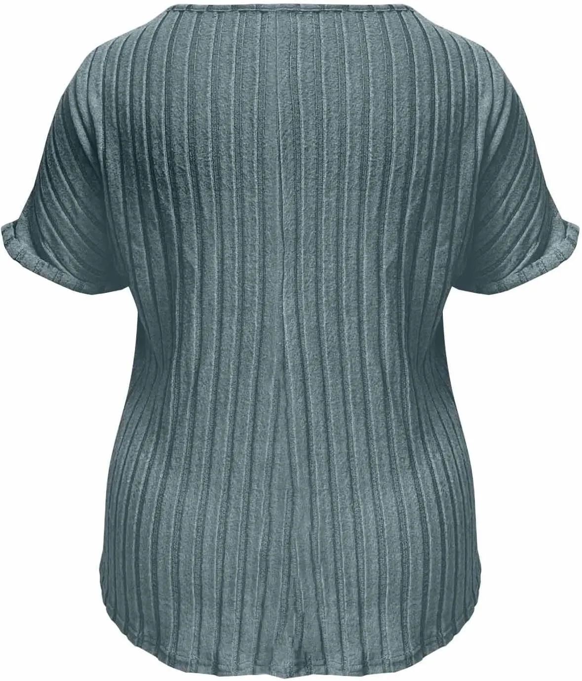 Womens Top Dressy Casual Short Sleeve Blouses V Neck Shirts 2025 Trendy Summer Loose Fit Zip-up Work Layering Shirts