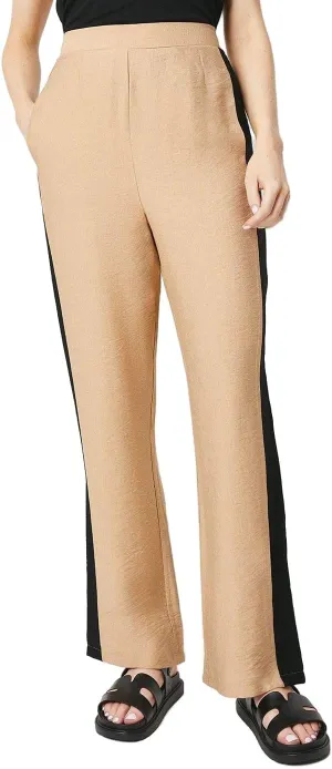 Womens/Ladies Side Stripe Pants