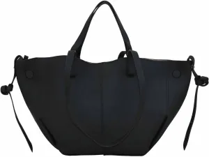 Work Bag Faux Leather Tote Bag for Women Trendy Handbag Purse Fall Shoulder Bag with Magnetic Closure
