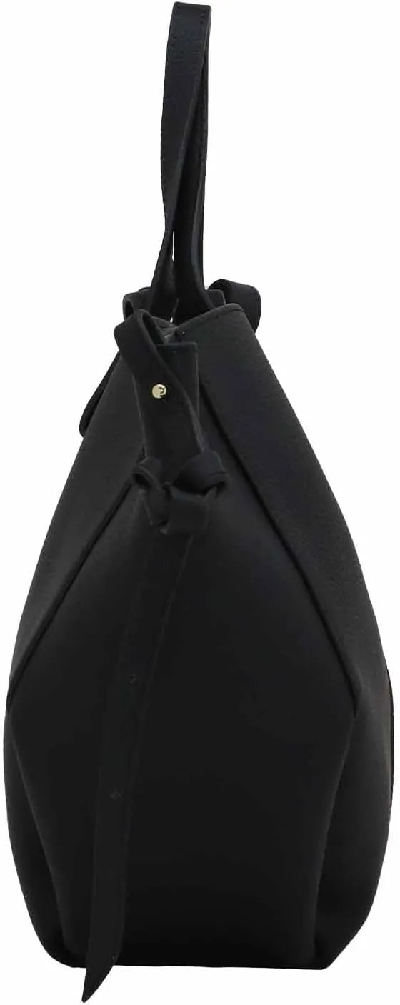 Work Bag Faux Leather Tote Bag for Women Trendy Handbag Purse Fall Shoulder Bag with Magnetic Closure