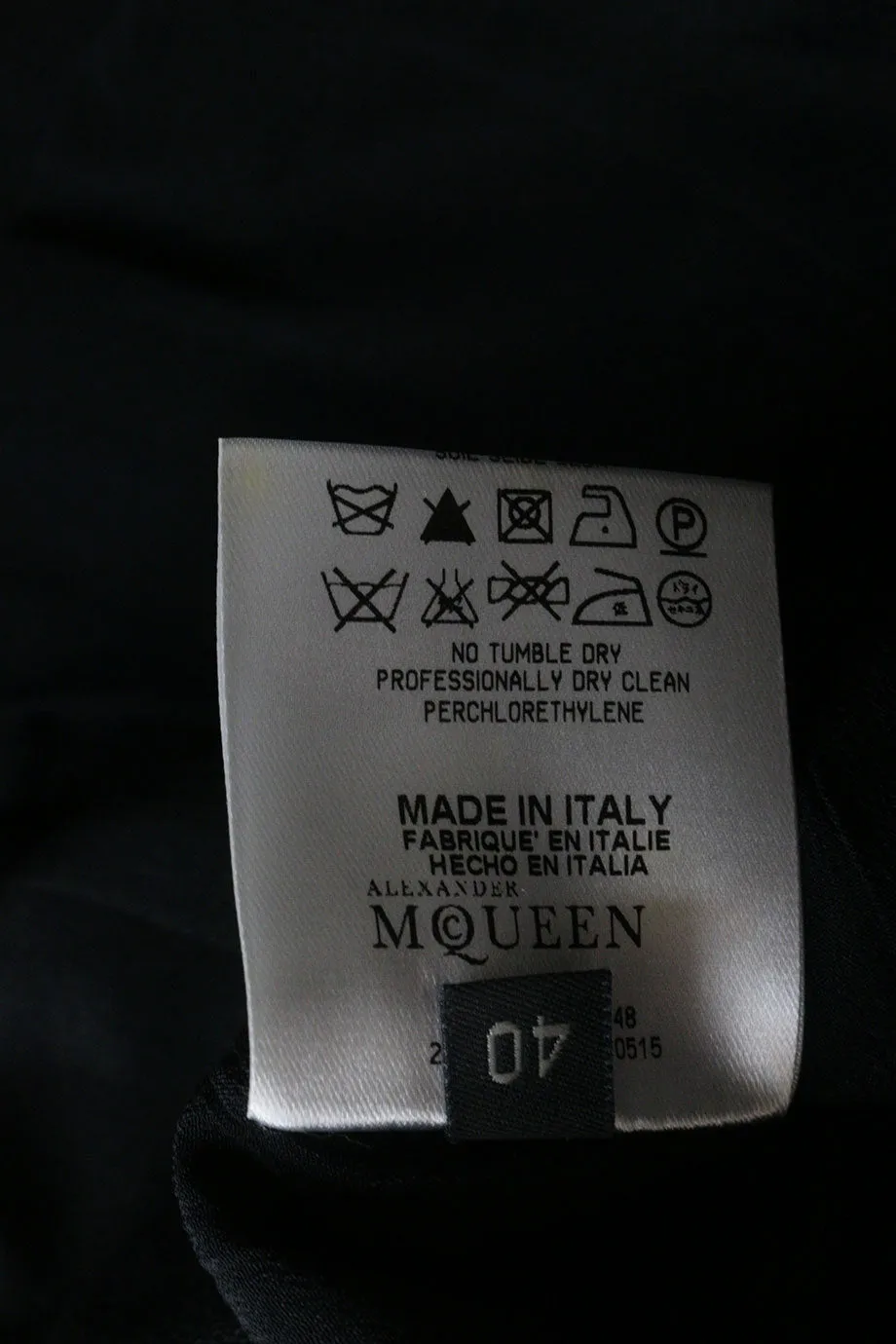 [WW24294] Alexander McQueen | Jacket