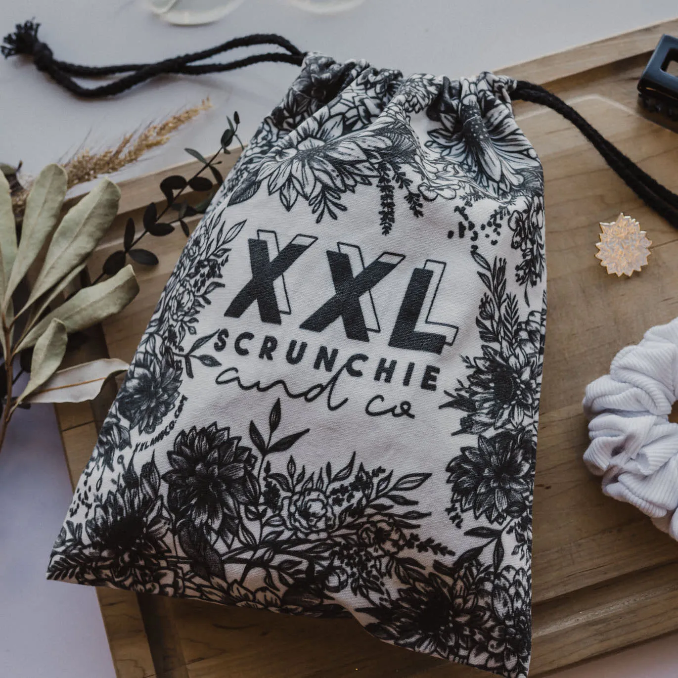 XXL & CO Cotton Pouch