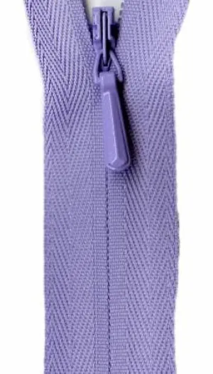 YKK Invisible Zipper - Lilac