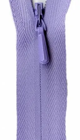 YKK Invisible Zipper - Lilac