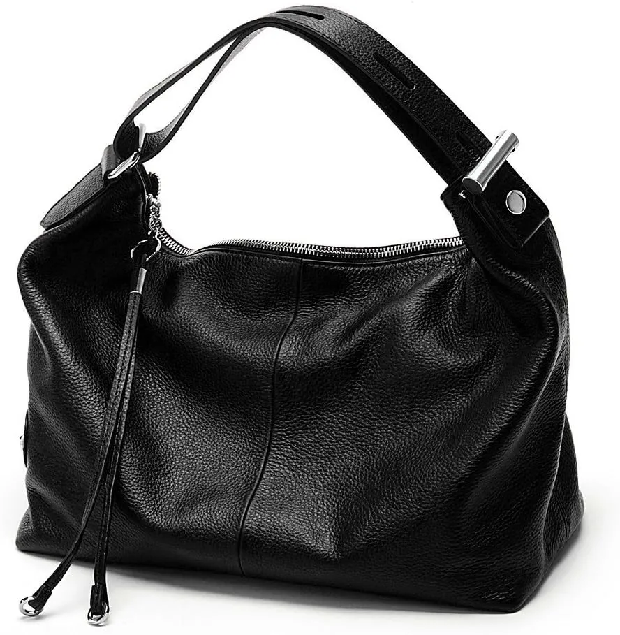 zency 6 Colors Fashion 100% Real Genuine Leather Women Shoulder Bag Handbag Lady Casual Tote