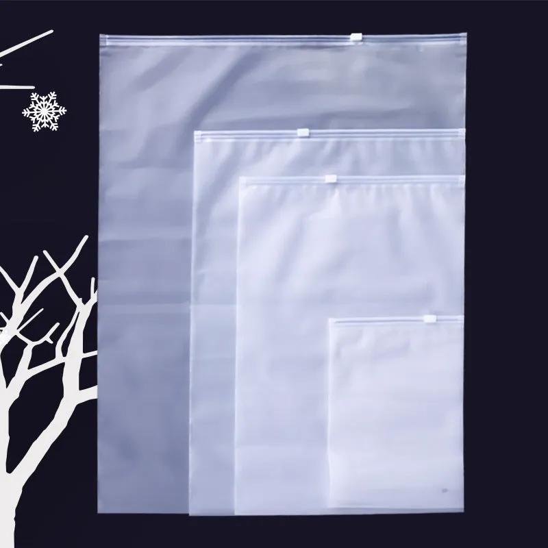 Zipper Bag Underwear Pants Clothing Packaging Bag
