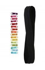 Zipper By The Yard - ByAnnie