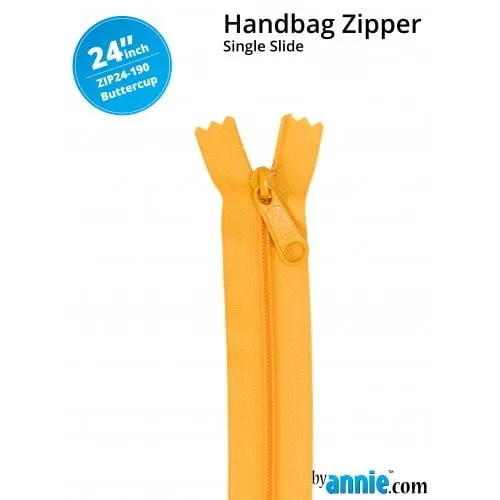 Zippers - Buttercup